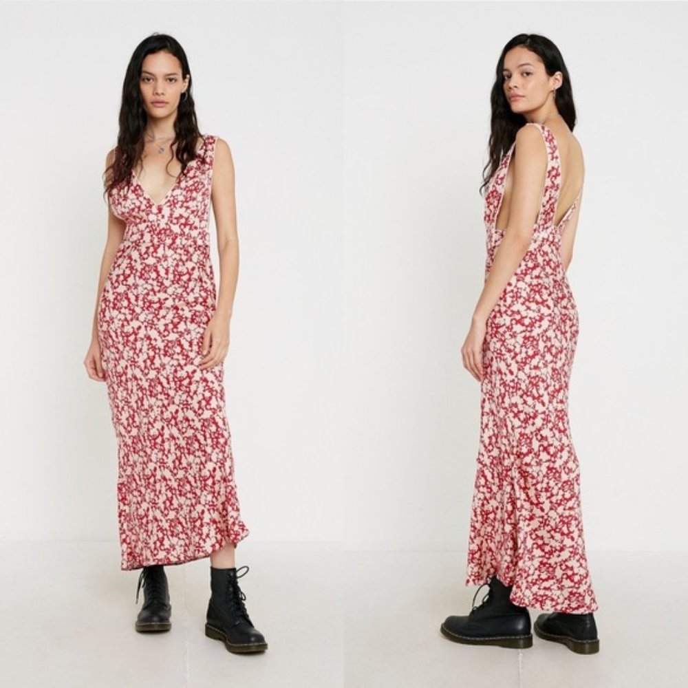 Free People Oh La La Midi Dress - 4